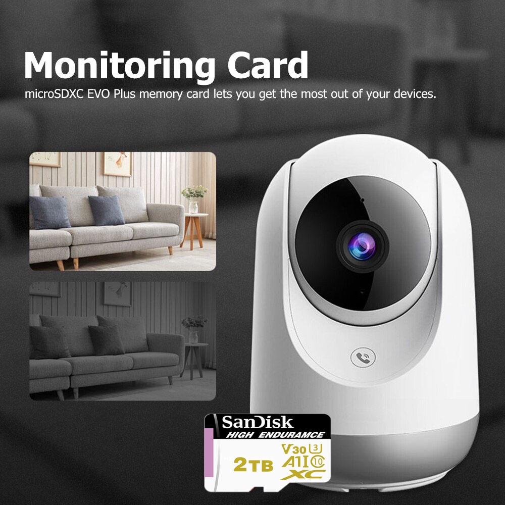 Thẻ nhớ 512GB 1TB 2TB  SanDisk  Pro U3 Class 10–chuyên cho CAMERA, Điện thoại, Máy ảnh | BigBuy360 - bigbuy360.vn