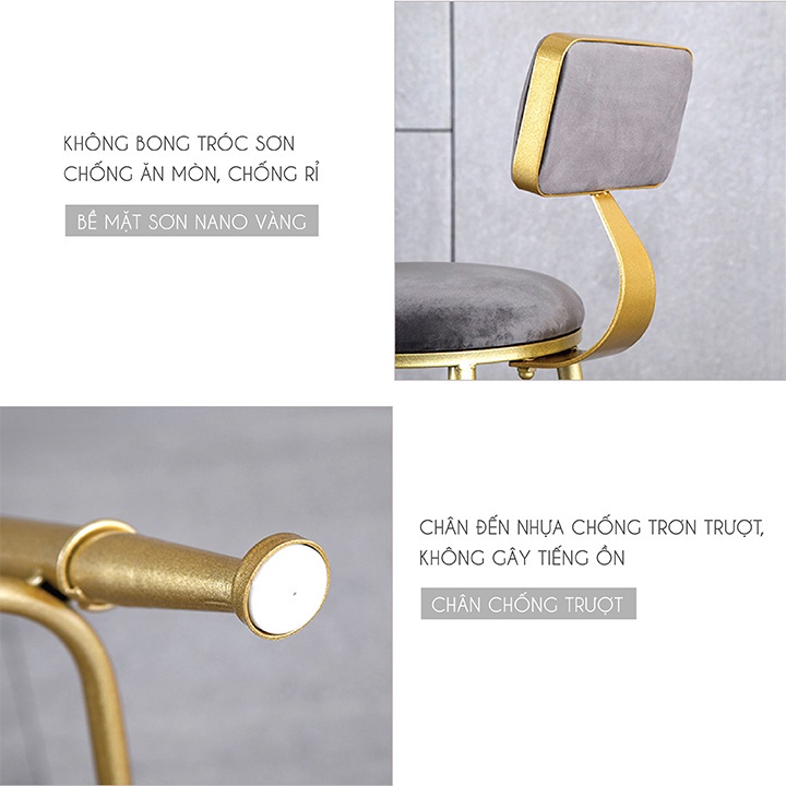 Ghế ngồi quầy bar cao cấp - Ghế ban công, Nhận làm ghế bar theo yêu cầu, chuyên bán sỉ bán lẻ ghế bar