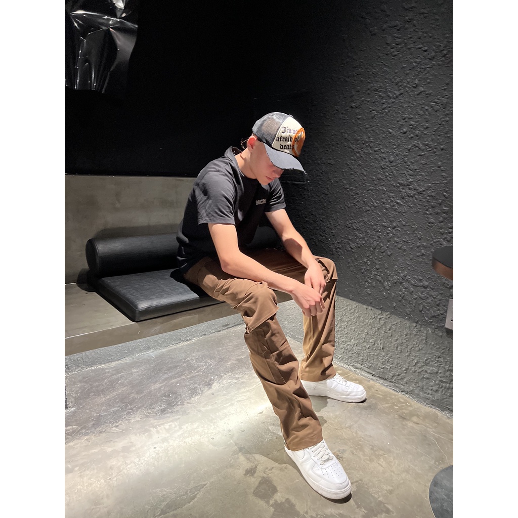 Quần ZOMBIE®Brown Cargo Pants