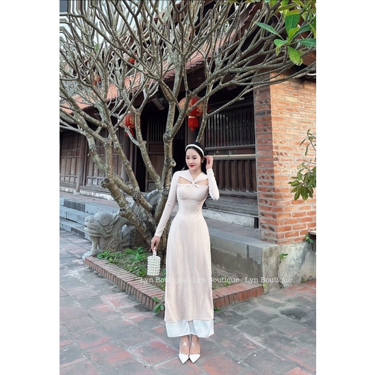 Áo dài sale nghỉ tết