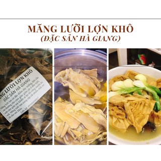 Măng lưỡi lợn khô, giòn non 500g
