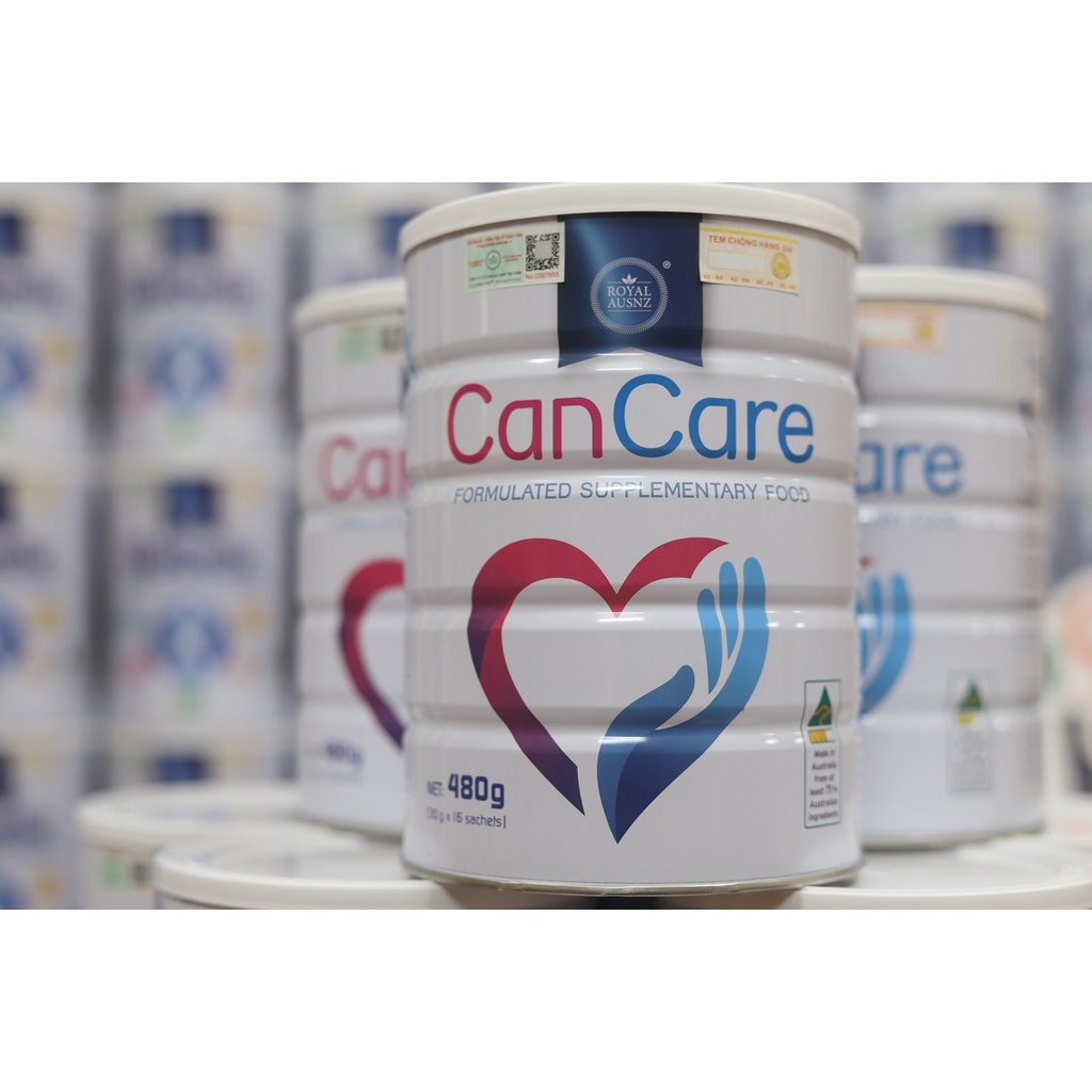 Sữa Hoàng Gia Cancare ROYAL AUSNZ Dinh Dưỡng Chuyên Biệt Dành Cho Người Bệnh Ung Thư 480g