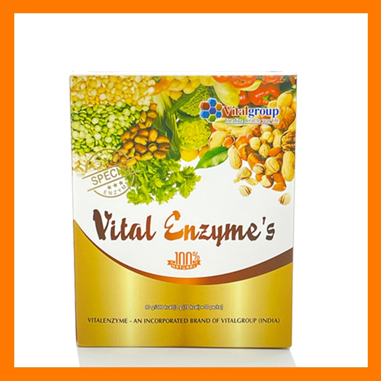 Enzyme's Vital Chính Hãng Hàn Quốc - Sản Phẩm Từ Rau Củ Quả (Hộp 30 Gói)