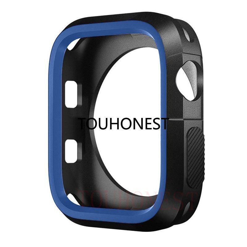 Ốp Điện Thoại Silicone Mềm Cho Apple Watch Ultra 38mm 40mm 41mm 42mm 44mm 45mm 49mm SE 7 6 5 4 3 iWatch Series 8 7 6 5 4 3 2 SE