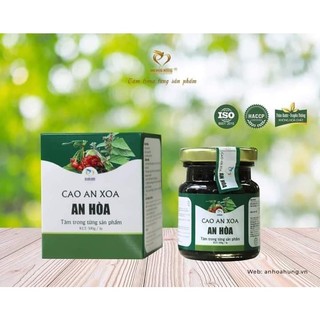 Cao an xoa An Hòa hạ men gan, giải độc gan, khắc tinh các bệnh về gan
