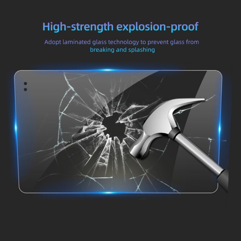 Miếng Dán Kính Cường Lực Bảo Vệ Màn Hình LCD 10.1 Inch Cho Xe Hơi 9