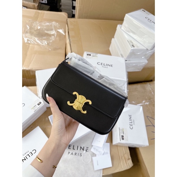 Túi đeo vai,đeo chéo khoá cài bản mới nhất 2023 hàng cao cấp full bocx nguyên siu