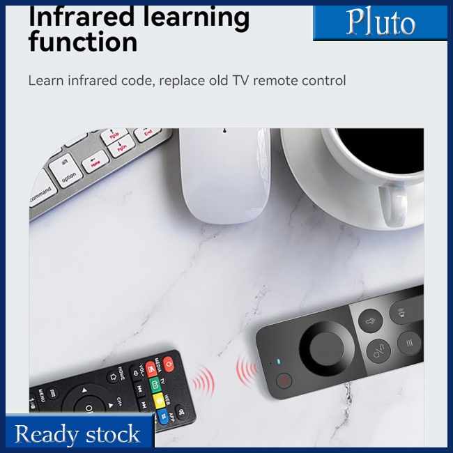 Mới Bàn Phím Và Chuột Không Dây 2.4g W3 Điều Khiển Từ Xa Bằng Giọng Nói Tiện