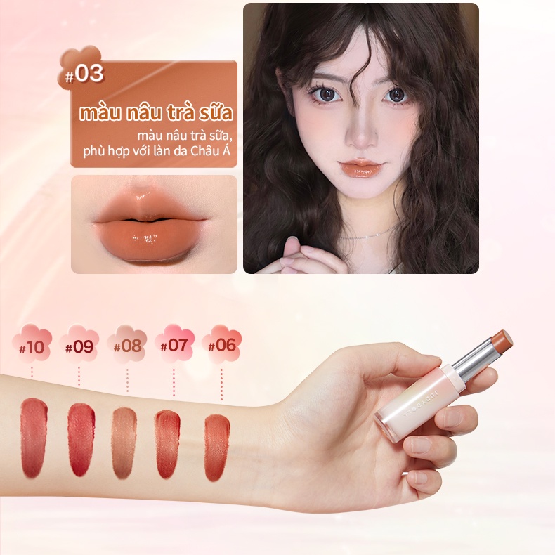 Son dưỡng Judydoll cấp ẩm làm mềm môi trắng da chuyên dụng