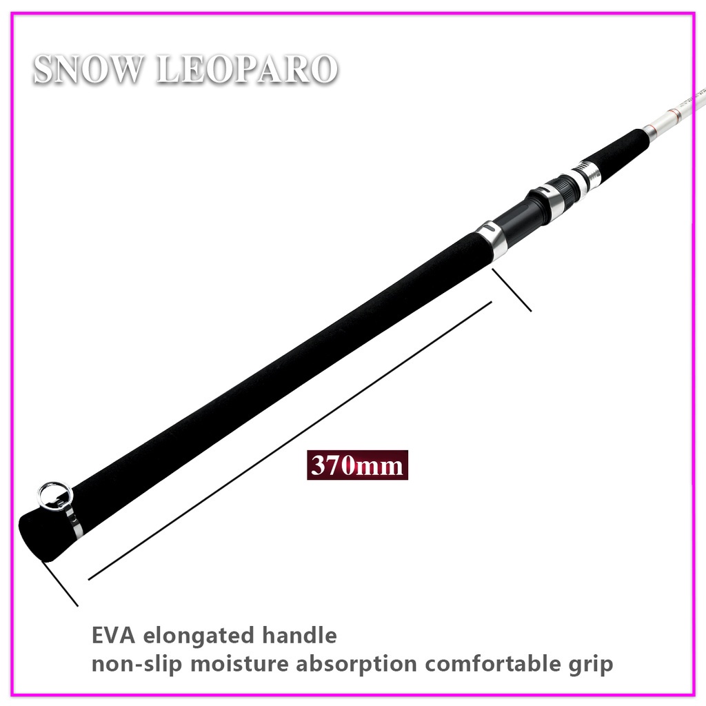 Cần Câu Cá 6ft / 7ft / 7.5ft 45lb 3 Đoạn Bằng Sợi carbon Siêu Cứng