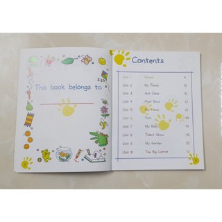 Sách- (Trọn bộ 2 cuốn) Tiếng Anh Fingerprints 1 (Student Book + Activity Book)