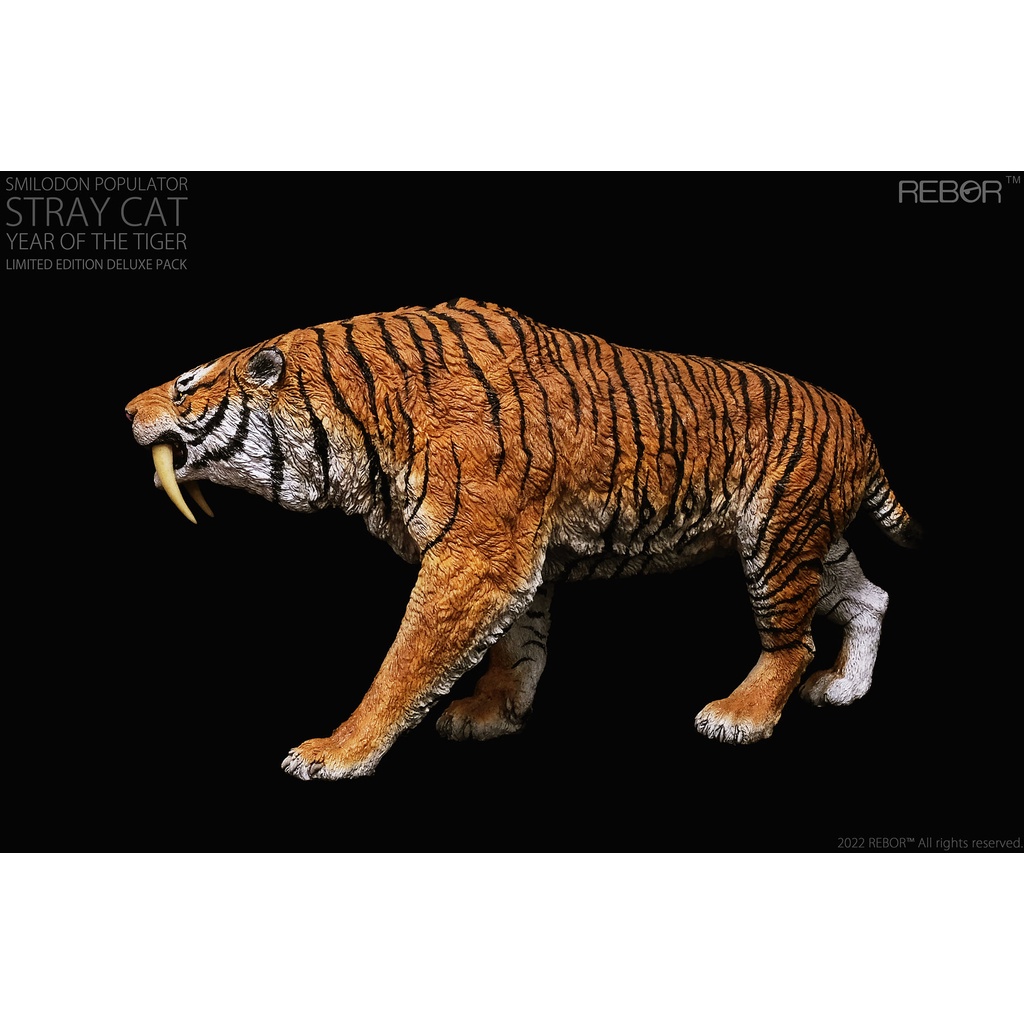 Mô hình Hổ Răng Kiếm SMILODON REBOR