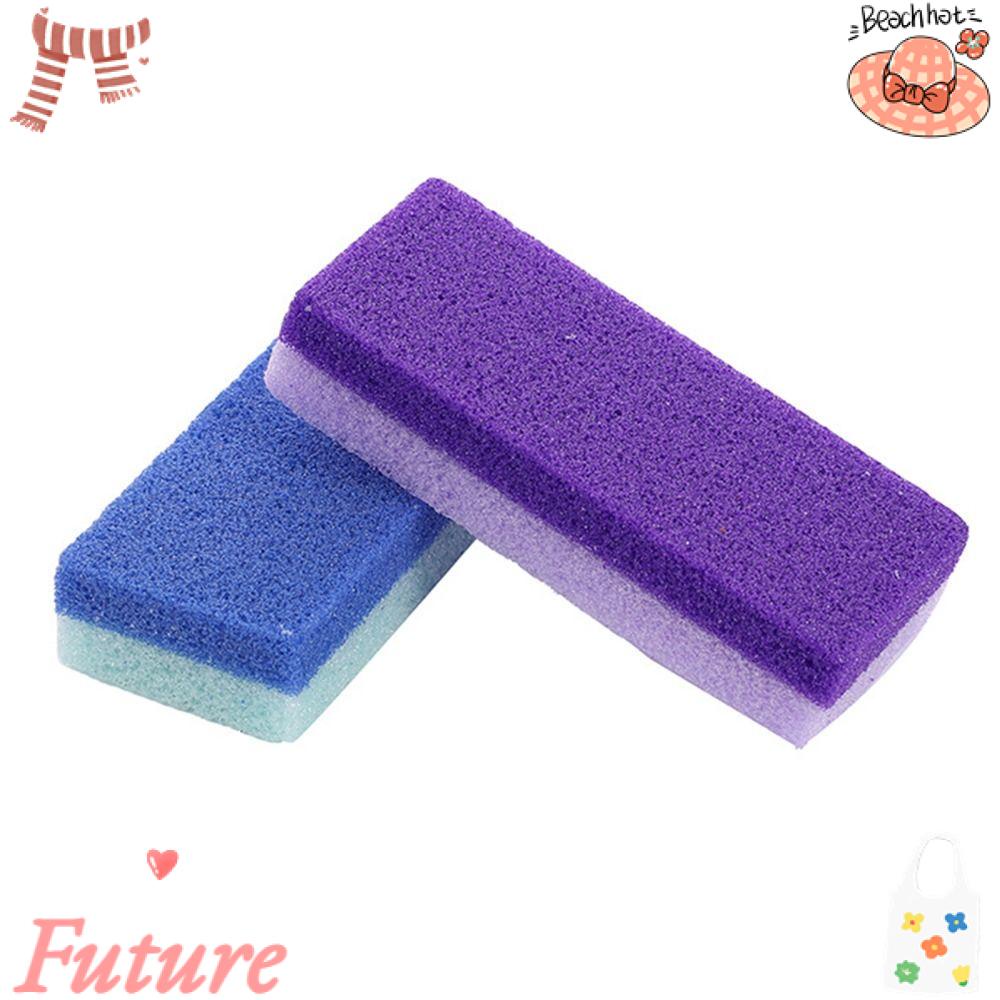 Set 3 Khối Chà Nhám Hai Mặt Tẩy Tế Bào Chết Cho Bàn Chân