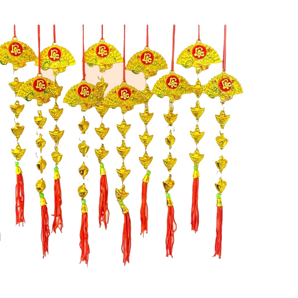 Dây trang trí cây mai cây đào liêng trang trí Tết
