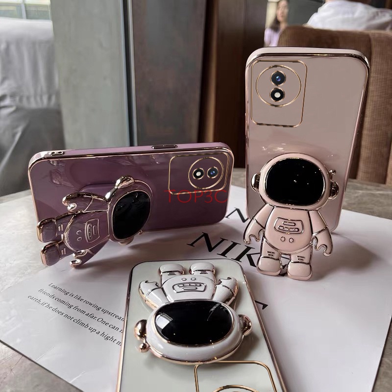 Ốp lưng Vivo Y02 Ốp Điện Thoại Có Giá Đỡ Cho Vivo Y02 Vivo Y22 Y22S Y35 Y16 Y20 Y12S Y20S Y15S Y01 Y17 Y15 Y12 Y21 Y21T Y22S Y33S U10 YHY