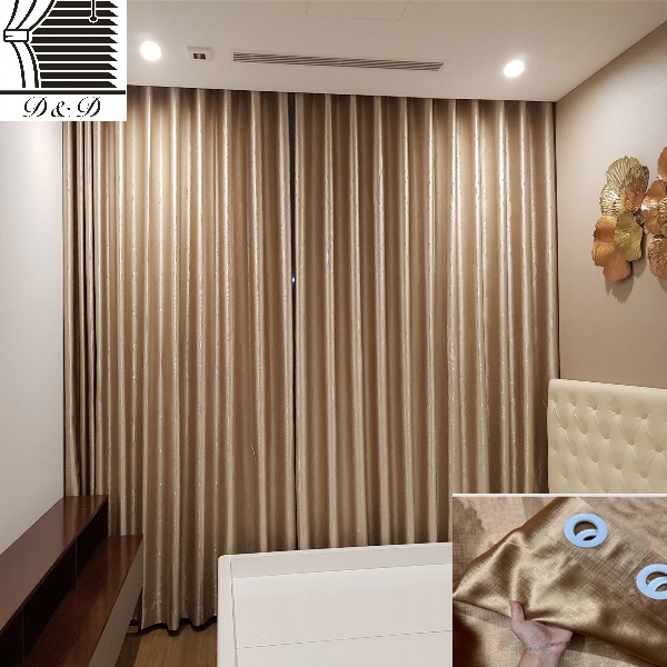 Rèm Cửa Sổ màu vàng kem , Rèm cửa chống nắng, cản sáng , siêu rẻ, siêu đẹp