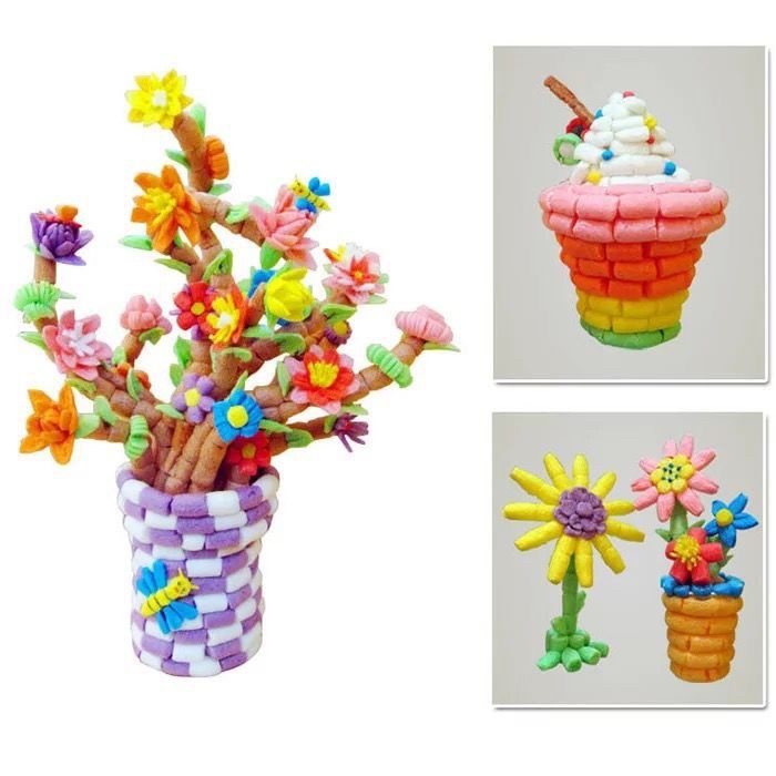 Kindergarten Handmade Material Children DIY Toy Creative Corn DIY Corn Grains Corn Handmade Material