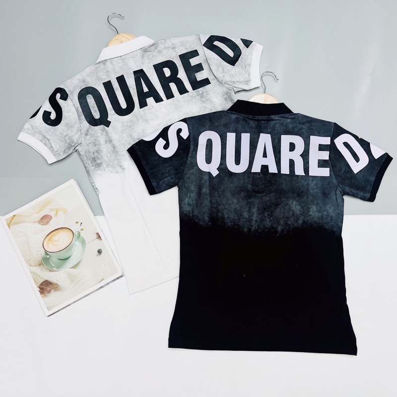 Áo Thun Cotton Cổ Bẻ PoLo In HỌA TIẾT LOANG PLTN