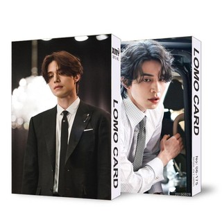 (không kèm hộp) Ảnh lomo LEE DONG WOOK mẫu mới xinh xắn quà tặng độc đáo