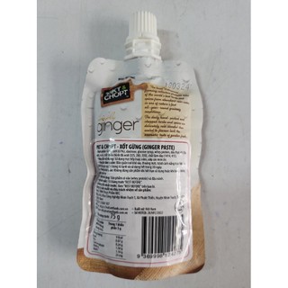 [túi 75g] XỐT GỪNG [VN] PIKT CHOPT Ginger Paste