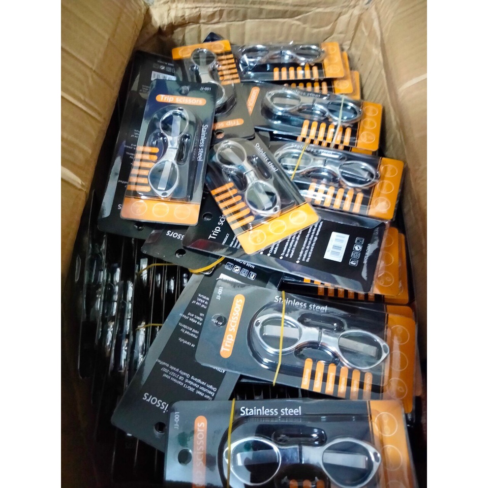 Kéo Cắt Dây Câu Cá Bằng Thép Không Gỉ Chất Lượng Cao, kéo cắt dây câu