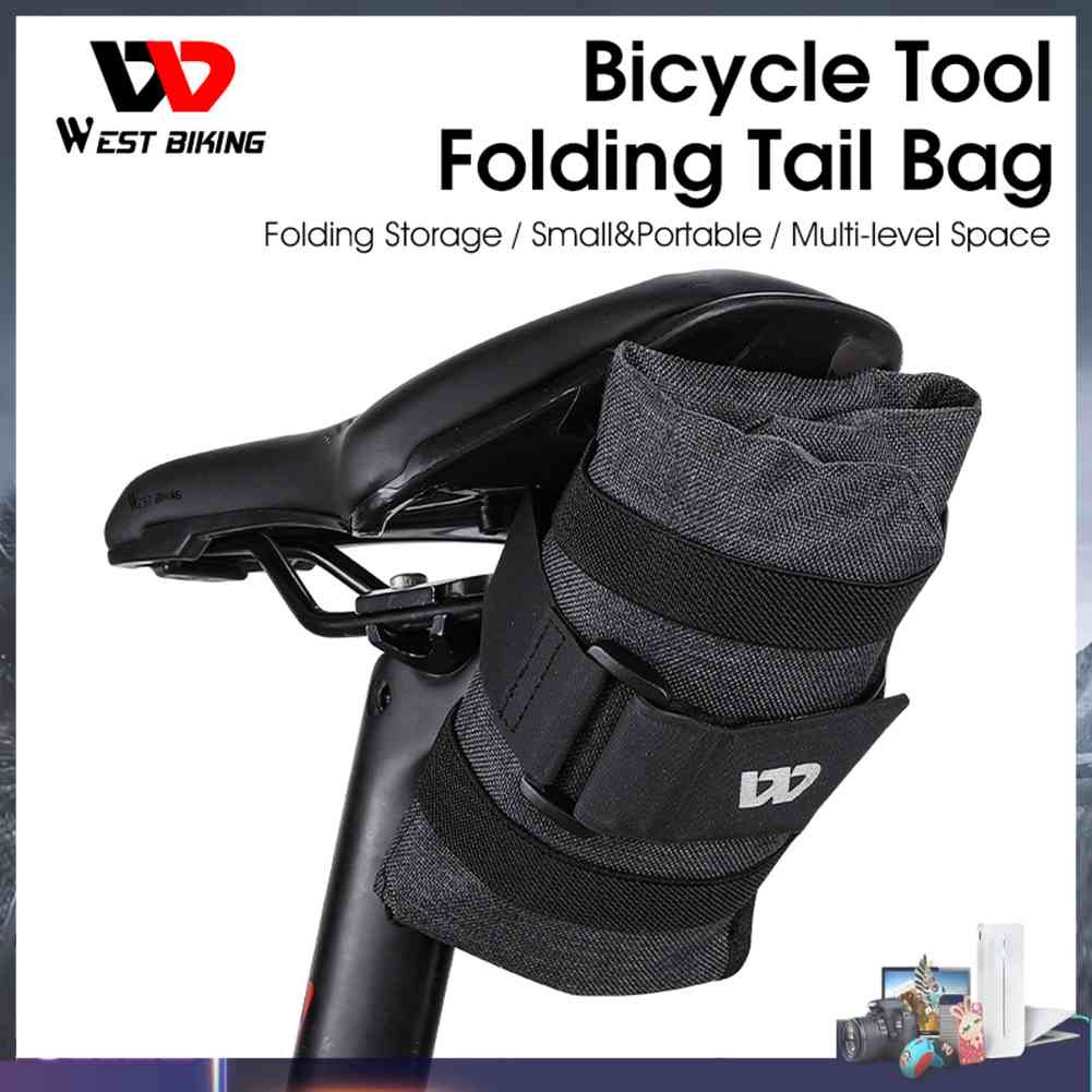 Túi Đựng Đồ Dùng Chống Trầy Xước Gắn Yên Xe Đạp Tiện Dụng