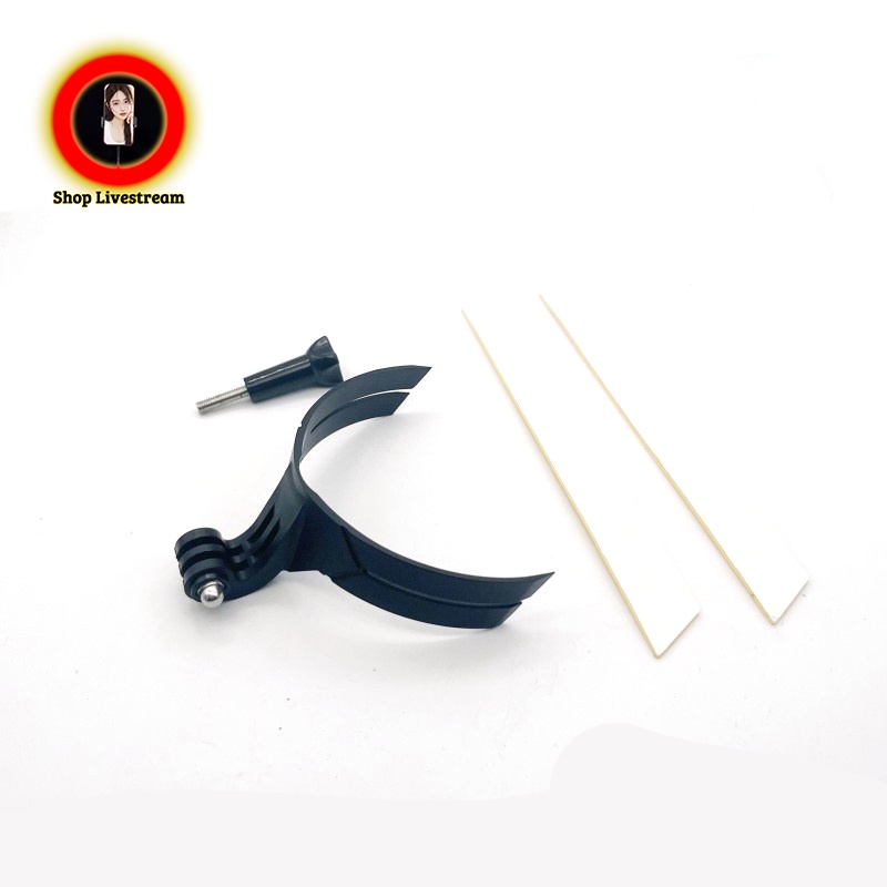 Mount dán cằm mũ bảo hiểm fullface dùng cho điện thoại - dùng miếng dán keo