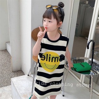 Xả Váy đầm Smile cho bé gái