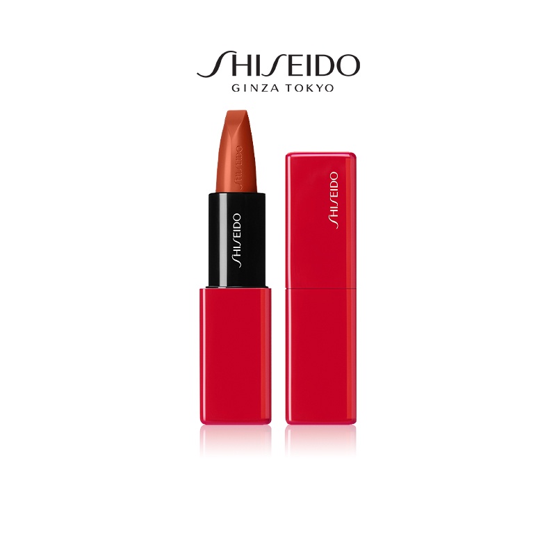 Son môi Shiseido SMU Technosatin Gel Lipstick 3.3G