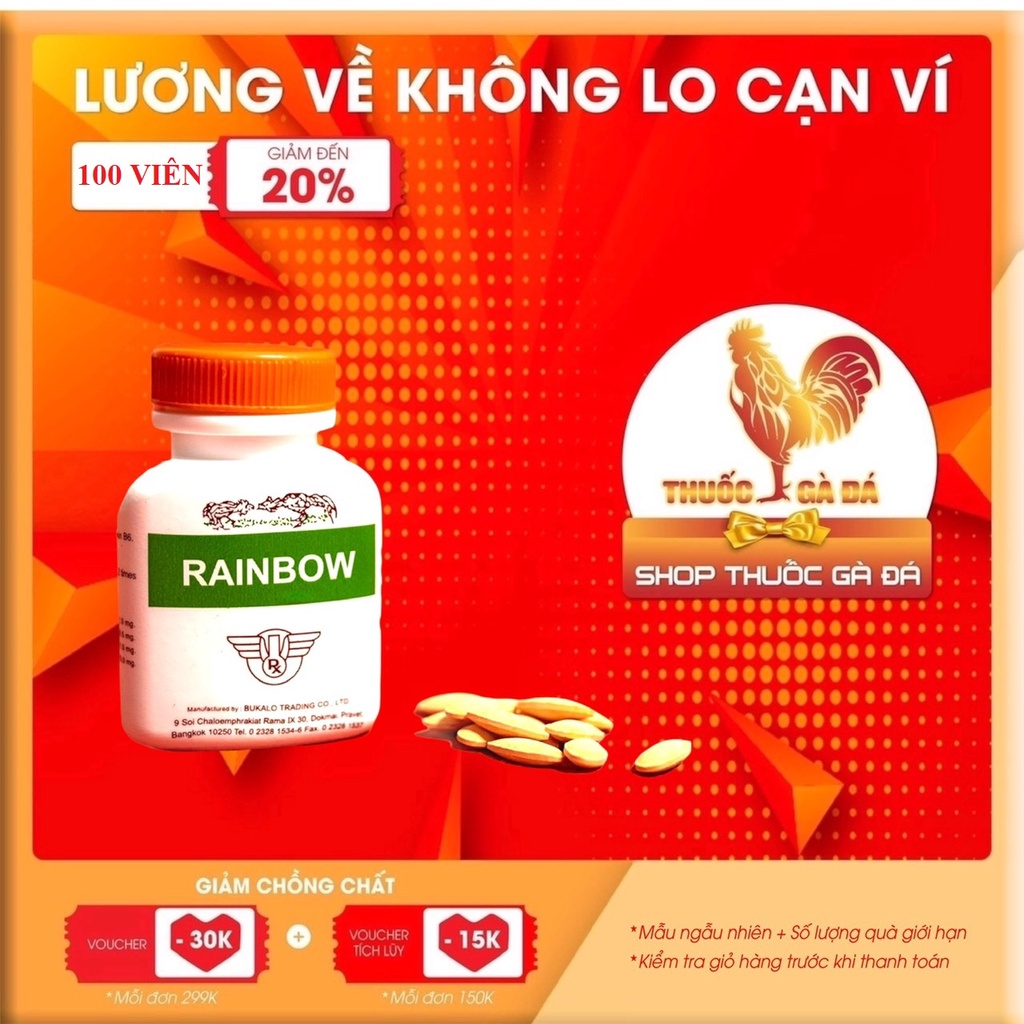 RIANBOW THUỐC NUÔI DÀNH CHO GÀ TƠ