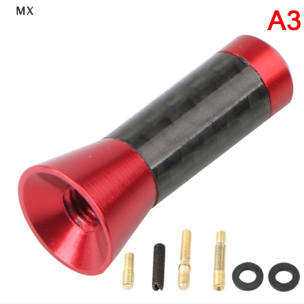 1 Ăng Ten Trang Trí Xe Hơi Bằng Sợi carbon mingxuan2 3.5CM 8CM 12CM 28CM vn