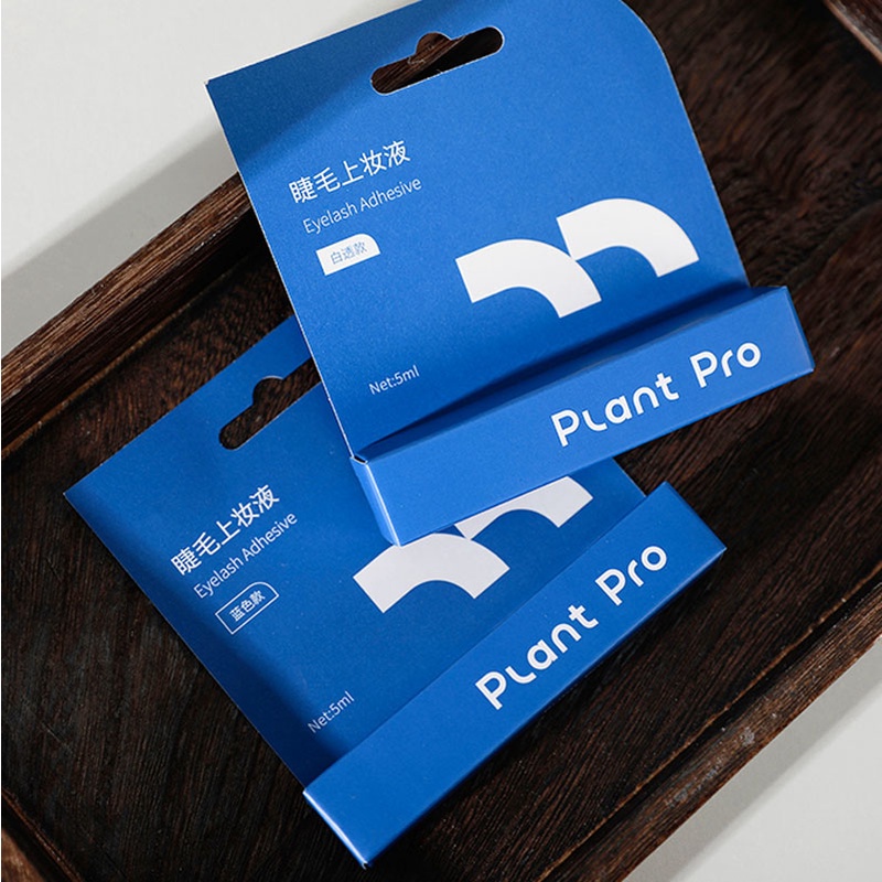 Keo Dán Lông Mi Giả Siêu Dính Không Gây Kích Ứng Nhanh Khô Plantpro