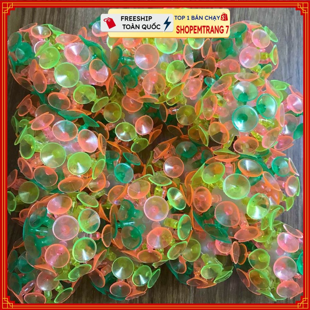 Bóng Dính Sticky Ball giáo cụ dạy học cho giáo viênSHOPEMTRANG07Bóng ném dính bảng độ hít cực tốt, giáo cụ dạy học