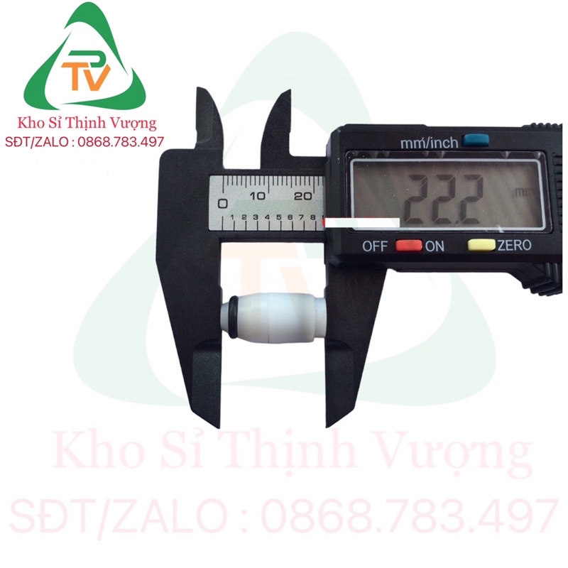 Van 1 chiều đầu ra máy rửa xe mini, van chặn áp máy rửa xe