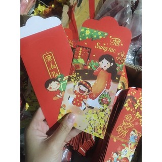 combo 1000 bì lì xì truyền thống
