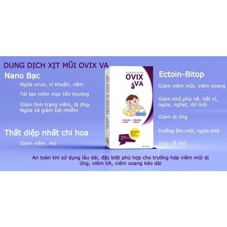 Xịt mũi Ovix Baby VA 20ml