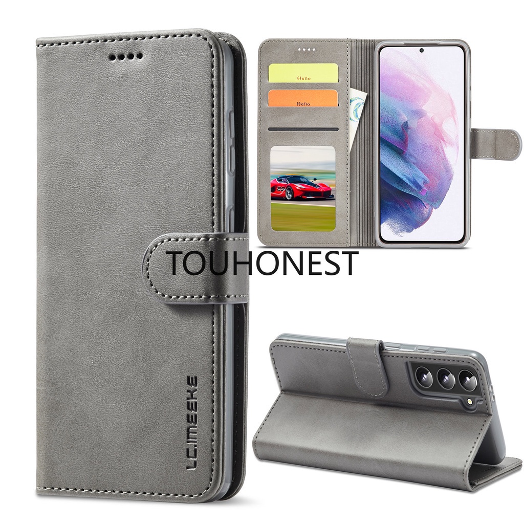 Vỏ Bao Da Nắp Gập Casing Samsung Galaxy S22 Plus Case Samsung A01 Case Samsung A21 Case Samsung A23 Case Samsung A51 Case Samsung A71 Case Samsung M13 M23 Case Samsung Note 10 Lite Case Samsung S8 Plus Leather Case PU Flip Holder Wallet stand Cover Cases