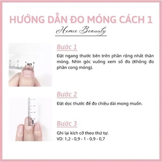 (Set 6 món ) Nailbox thiết kế bò sữa hot trend