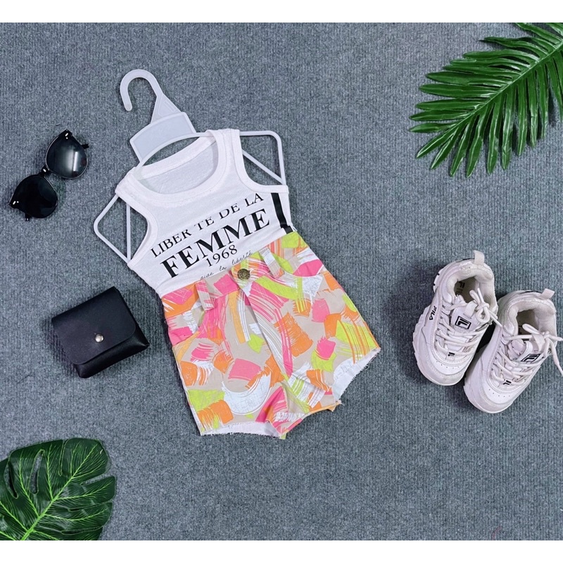 Sét áo thun + quần đùi