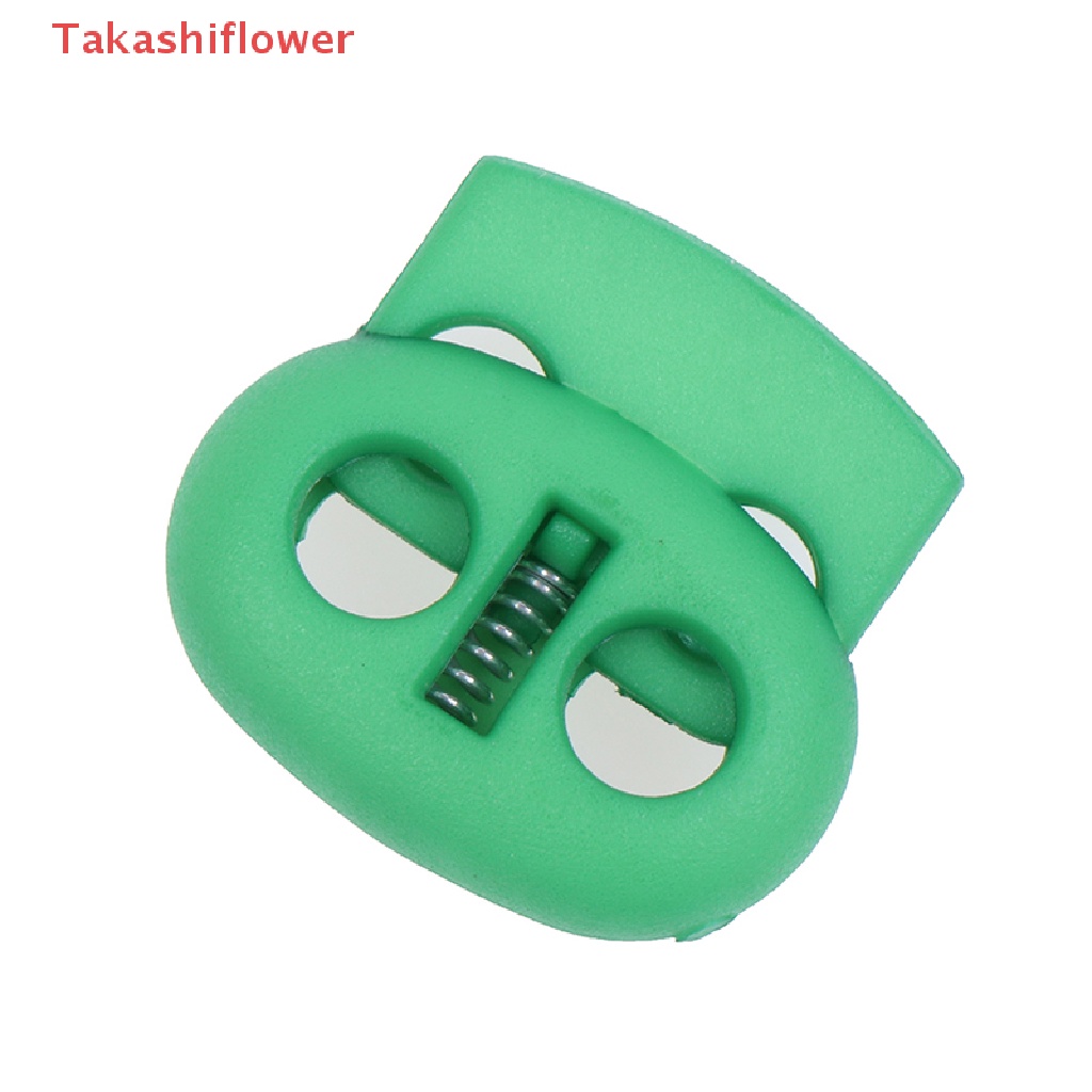 Set 20 Kẹp Khóa Dây Giày 5mm DIY Tiện Dụng