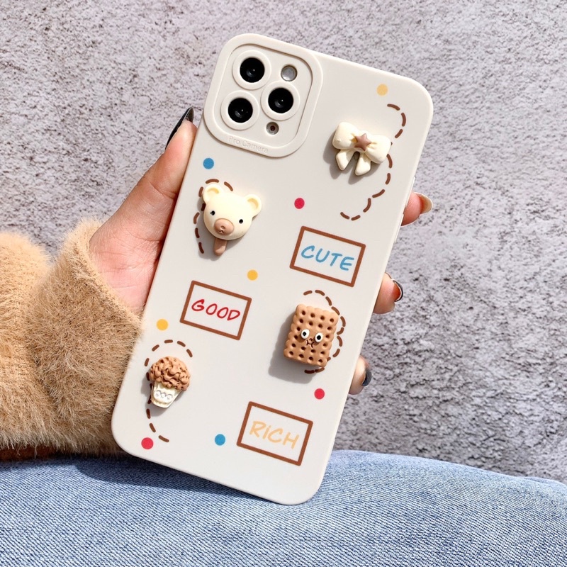 ỐP SILICON GẮN STICKER ĐỦ DÒNG ĐT IPHONE SAMSUNG OPPO VIVO XIAOMI