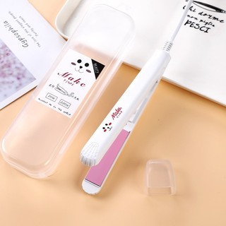 Máy Uốn Tóc Máy Duỗi Tóc Mini Máy Ép Tạo Kiểu Tóc Mini P0439