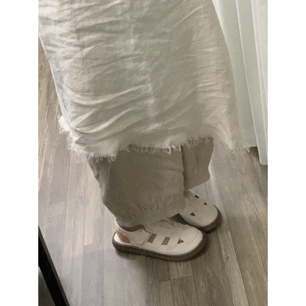 Quần dài linen ống boom phong cách Mori Vintage by Calm