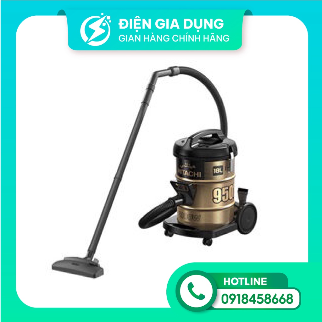 Máy hút bụi Hitachi CN thùng CV950F ( 2000W )