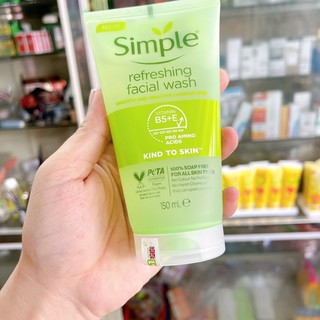 [BỘ 3 SIMPLE] Nước Tẩy Trang, Sữa Rửa Mặt, Toner Simple