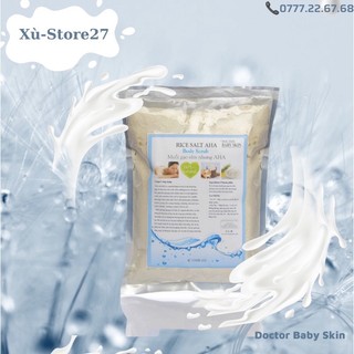 TẨY TẾ BÀO CHẾT- - MUỐI GẠO SÂM NHUNG AHA
