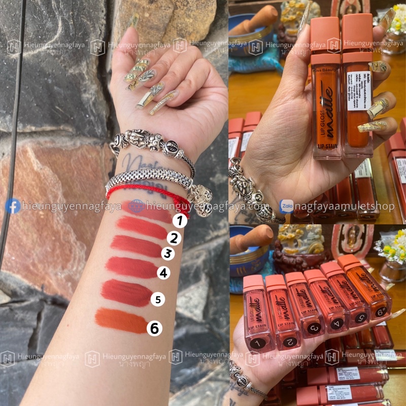 Son Kem Phep Thái Lan