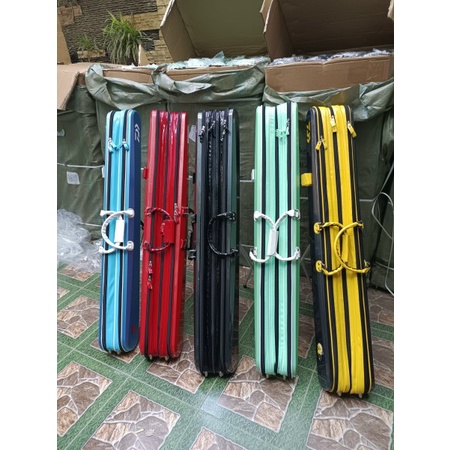 BAO CẦN DAIWA 2 NGĂN - 3 NGĂN CAO CẤP, PHỦ CARBON, CHỐNG THẤM NƯỚC