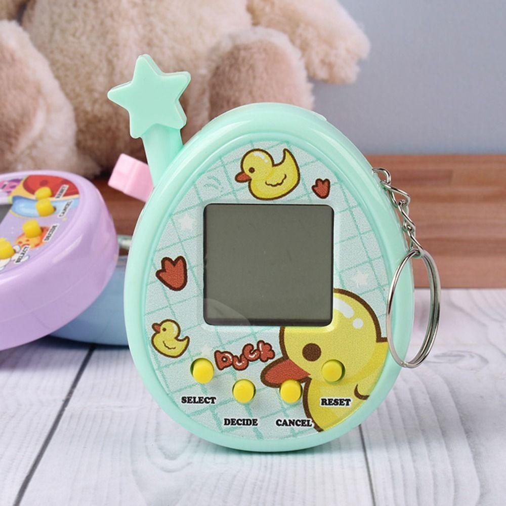 Máy Nuôi Thú Ảo NEXTSS Điện Tử|Móc Khóa Hình Thú Cưng Phát Triển Trí Tuệ