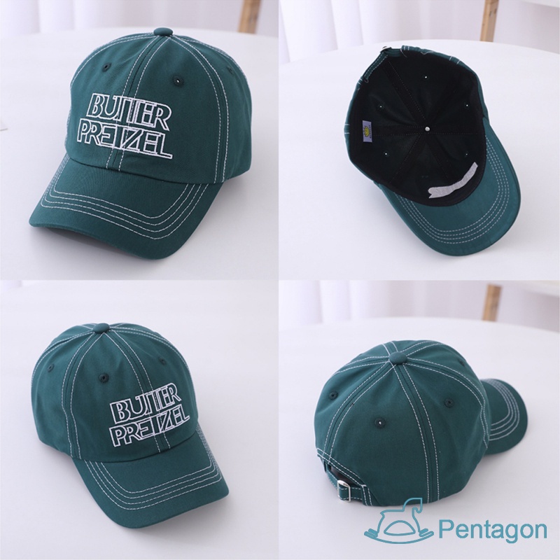 Mũ Lưỡi Trai Chống Nắng Mùa Hè In Chữ / Vịt Dễ Thương Có Thể Điều Chỉnh Cho Bé